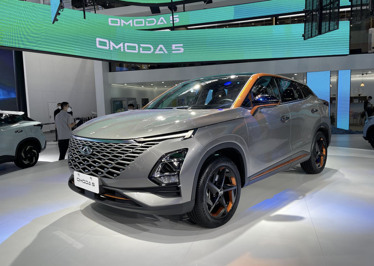 2021廣州車展：奇瑞OMODA 5正式發布/明年二季度上市