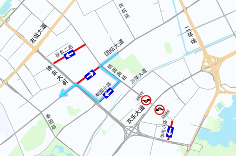 11日起，这些路段即将开始施工，请注意绕行哦