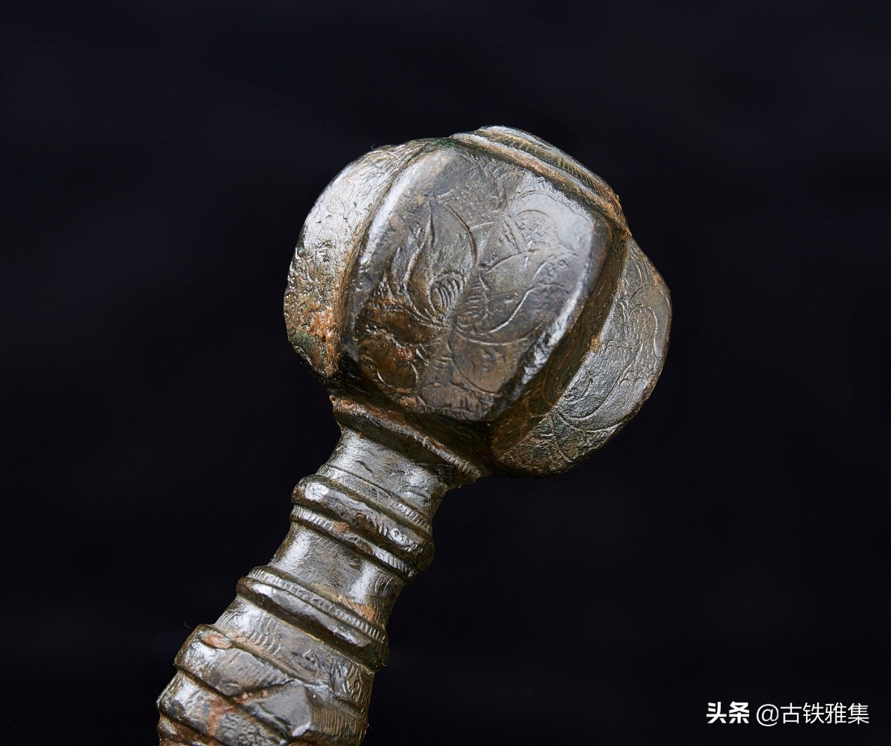 单兵利器中国古代战锤考证鉴赏