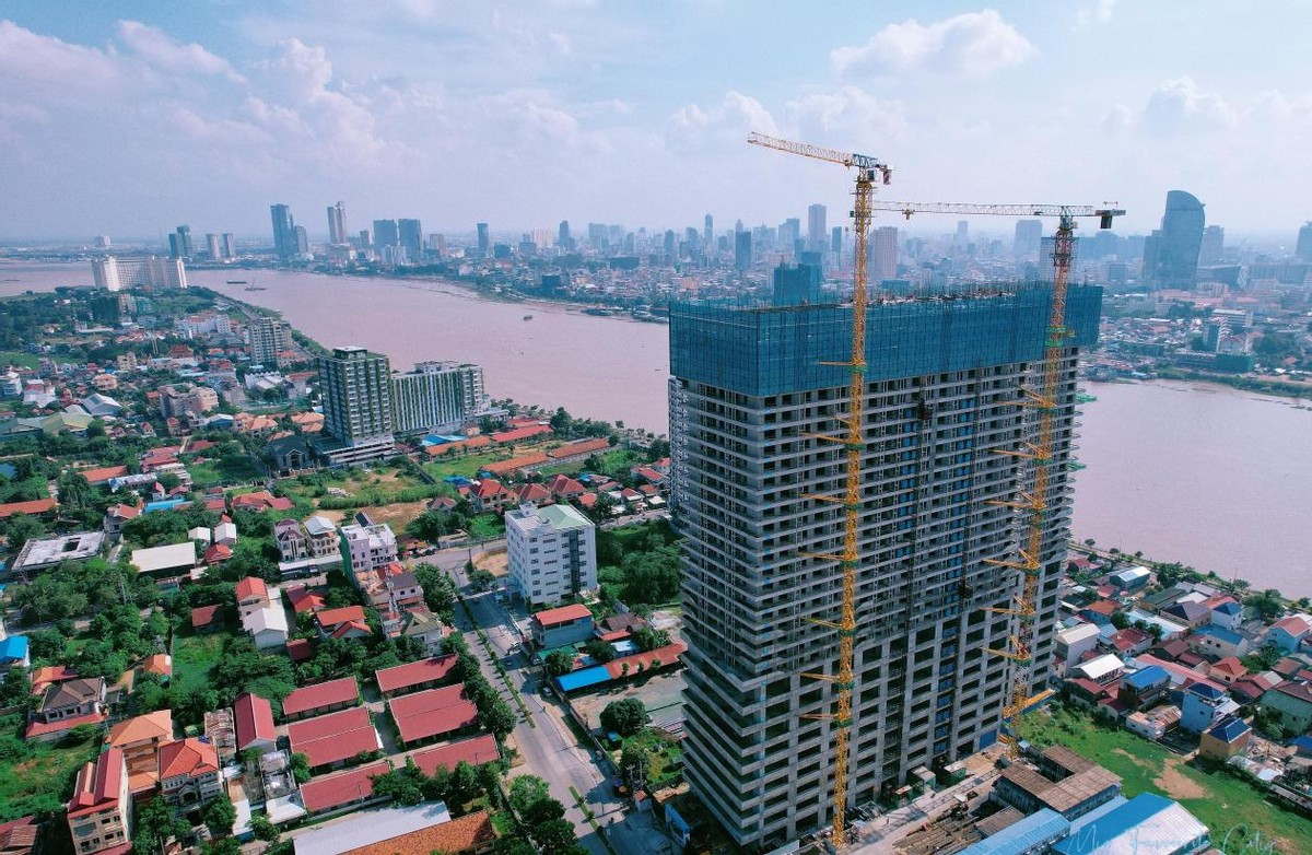 威尔斯公馆十月工程进度：时光不负期待，共启城市美好