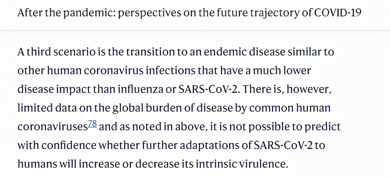 新冠疫情未来如何发展？新冠病毒会消失吗，来看看科学家们的预测