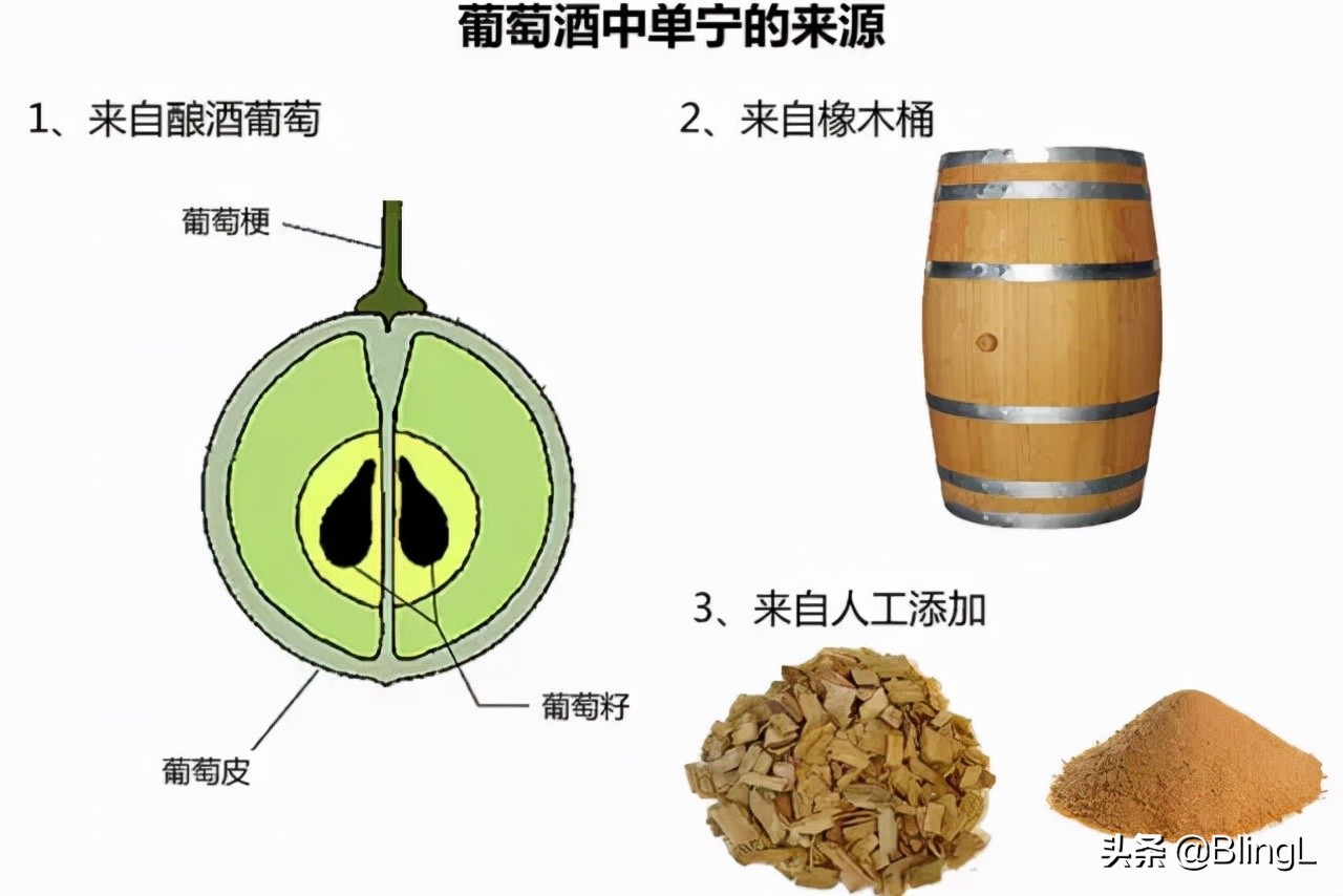 红酒小知识｜葡萄酒中的单宁，你喝对了吗？