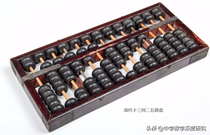 令人叫绝的中国古代计算工具,算筹和算盘