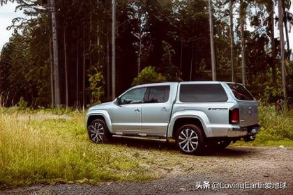 测试大众Amarok V6 TDI 4Motion：生命周期后段的挣扎