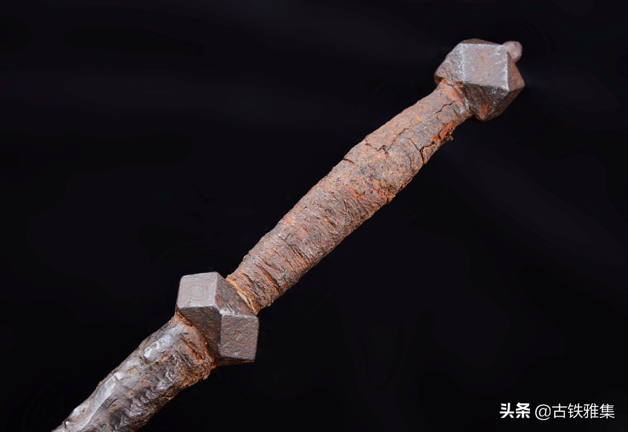 单兵利器中国古代战锤考证鉴赏