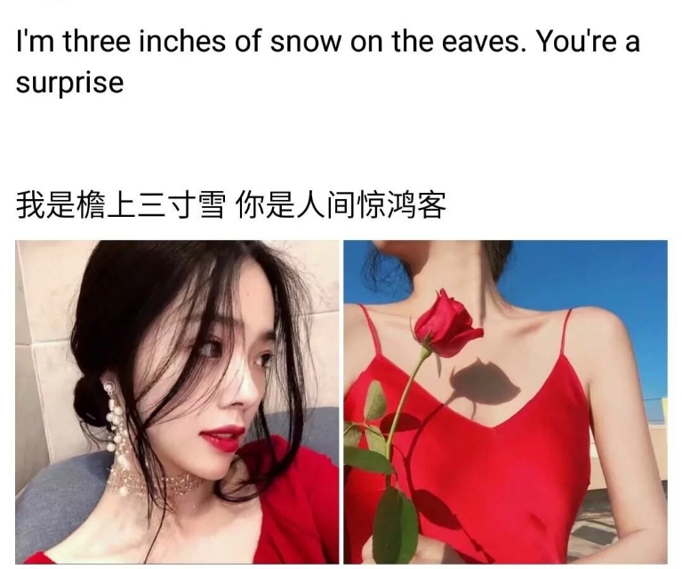坠落星河的温柔仙气句子。【值得收藏】