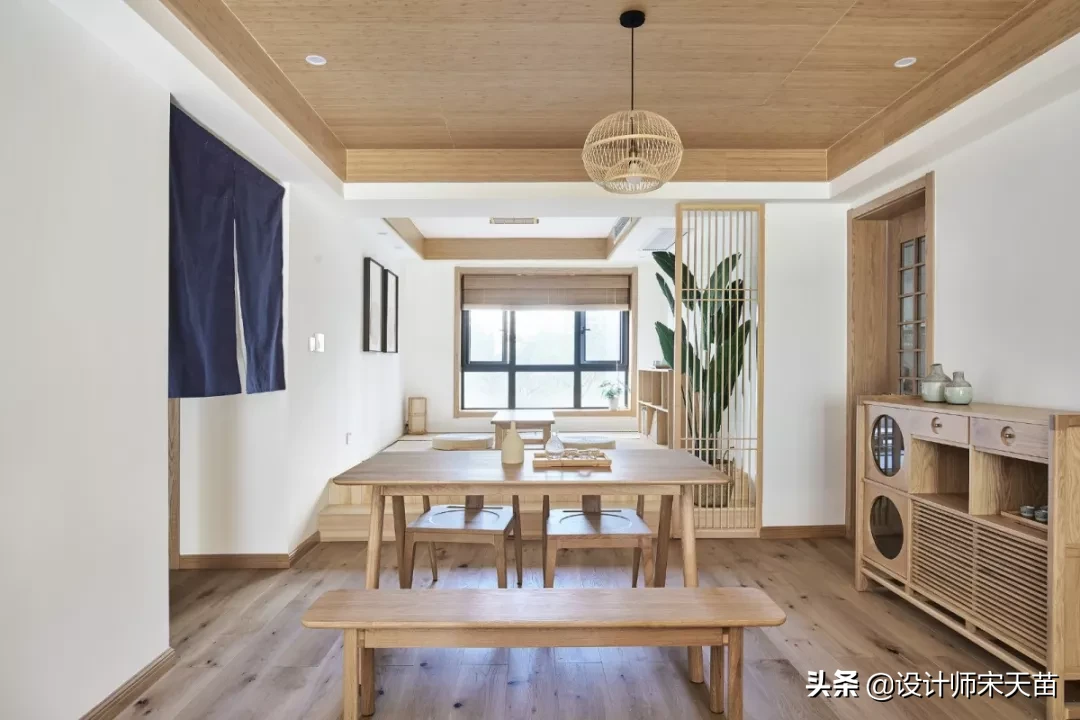 这是日式风格，不是极简原木风！教你如何设计日式家居风格