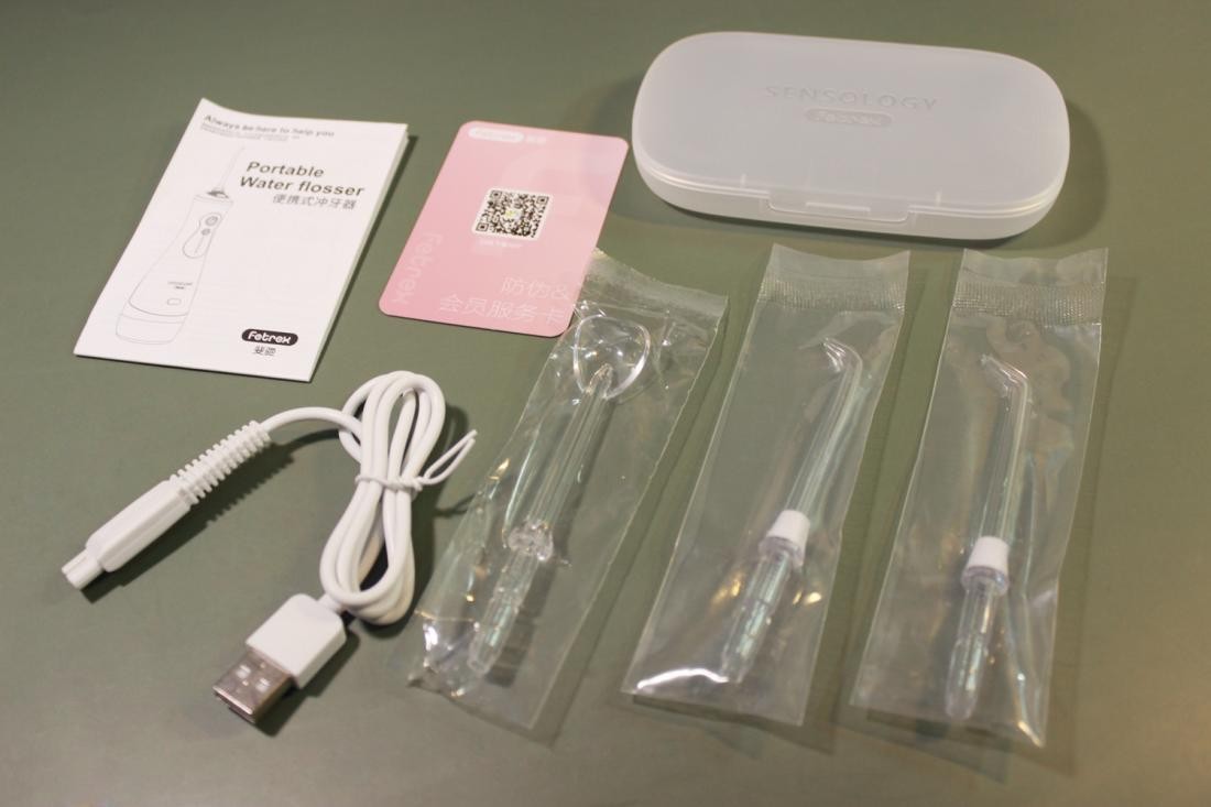 远离口气，呵护牙齿健康，斐驰fetrex冲牙器FTV380使用体验