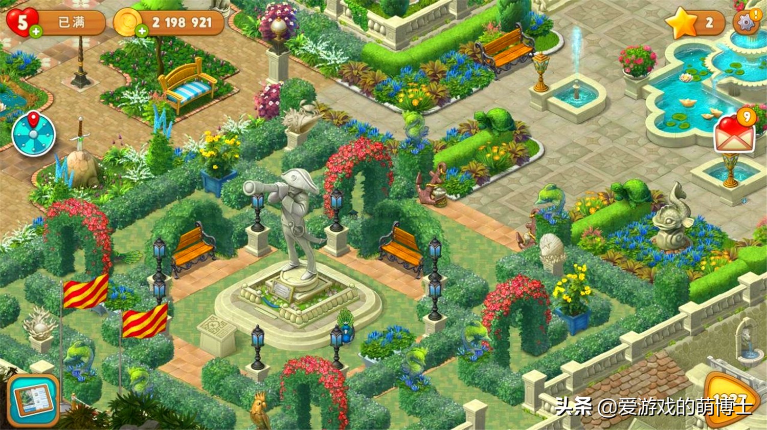 闷声发大财,三消模拟游戏《梦幻花园》已经悄悄地赚了30亿美元