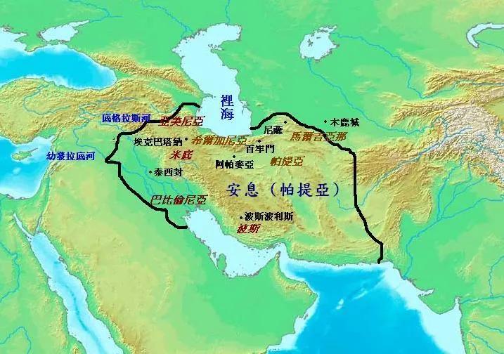 公元前105年,汉朝使节再次到达了安息国(今伊朗),安息王率领20000骑兵