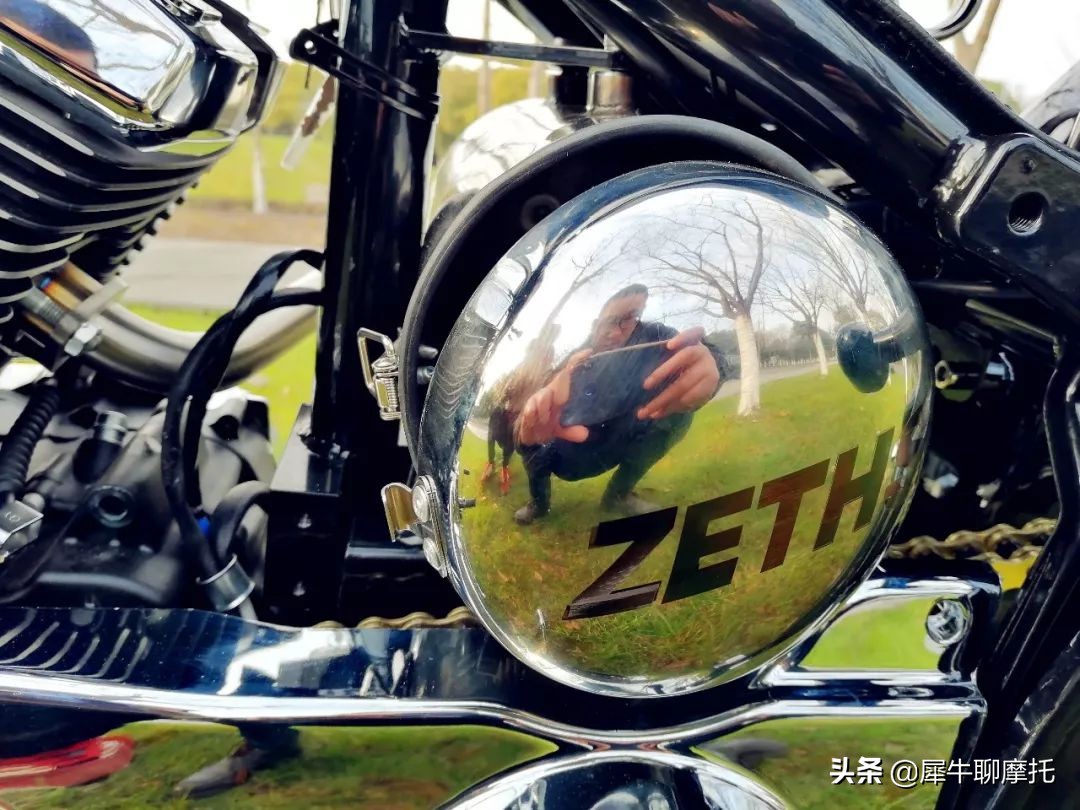 2019最有逼格的国产摩托车——ZETHS博格