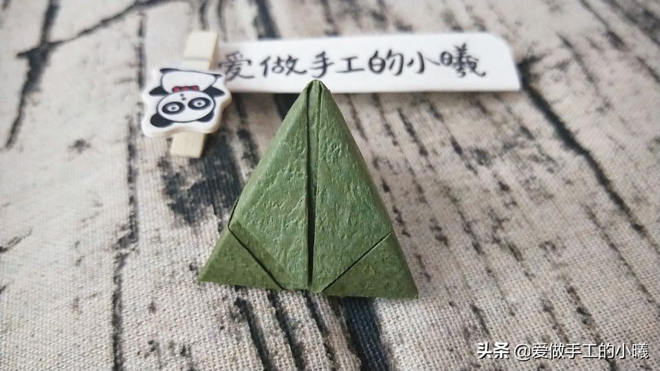 粽子折纸教程合集，愿端午安康，祝考生“高粽”