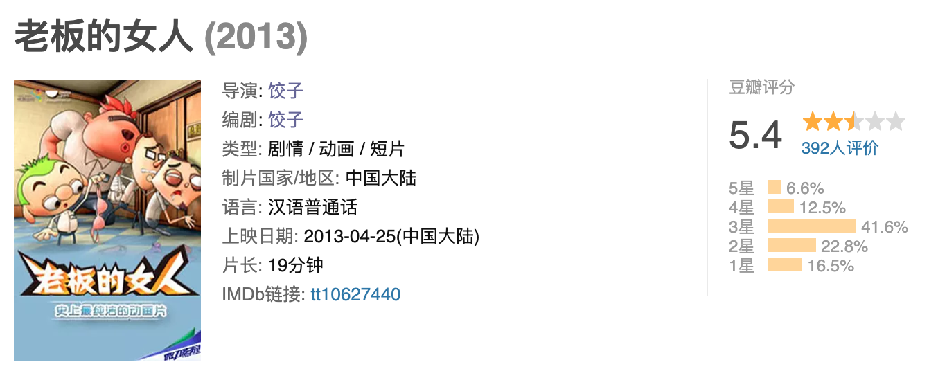 《哪吒》导演饺子：啃老3年，闭关10年，电影上映38天，破47亿