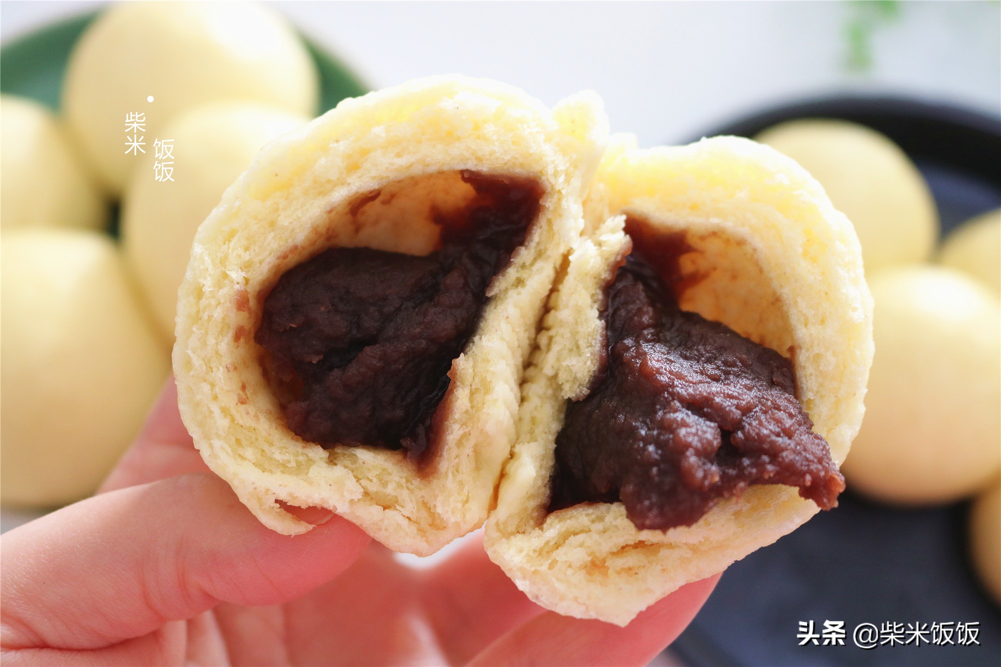 蒸馒头加点它，营养更好，味道更香，蓬松柔软比白馒头好吃