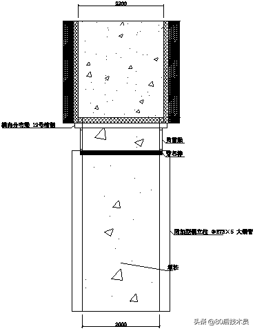 大跨径盖梁穿心钢棒加型钢支撑贝雷梁纵梁支撑体系计算书完整版