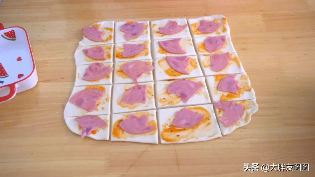 撕着吃的披萨，你尝过吗？真的很简单，不好吃你来打我