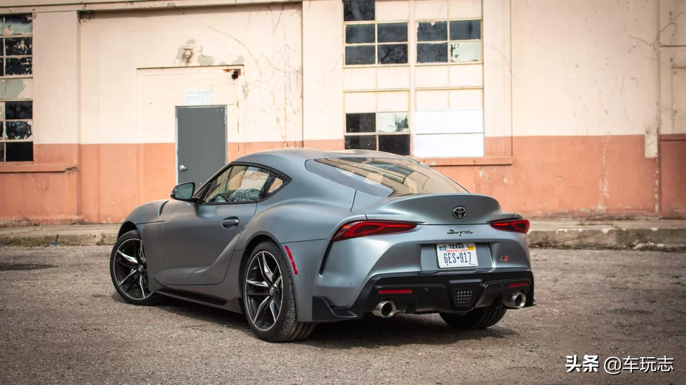 不甘于做宝马的傀儡，试驾小改款2021年丰田Supra 3.0T