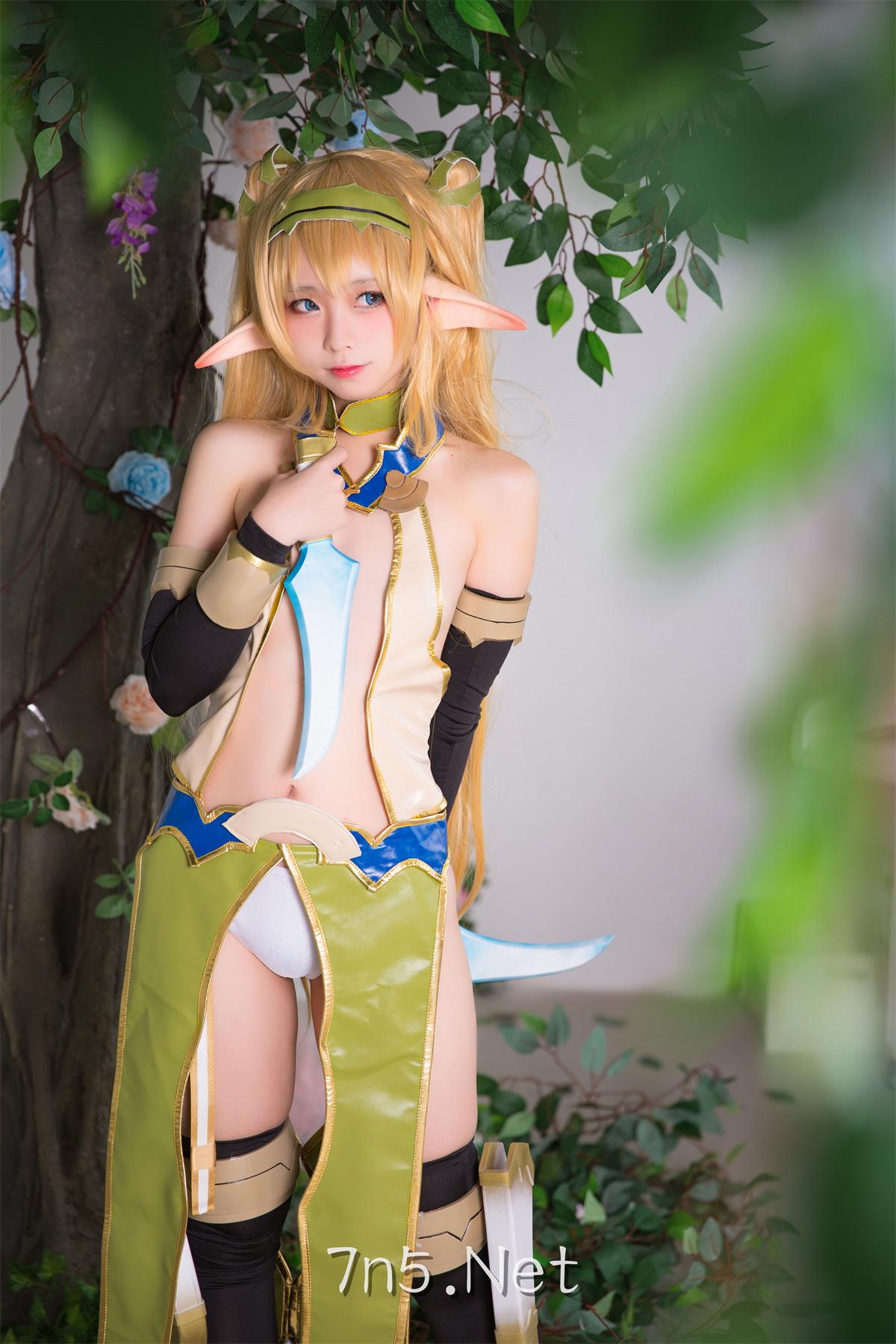 G44不会受伤 NO.025 精灵村[20P-72MB]