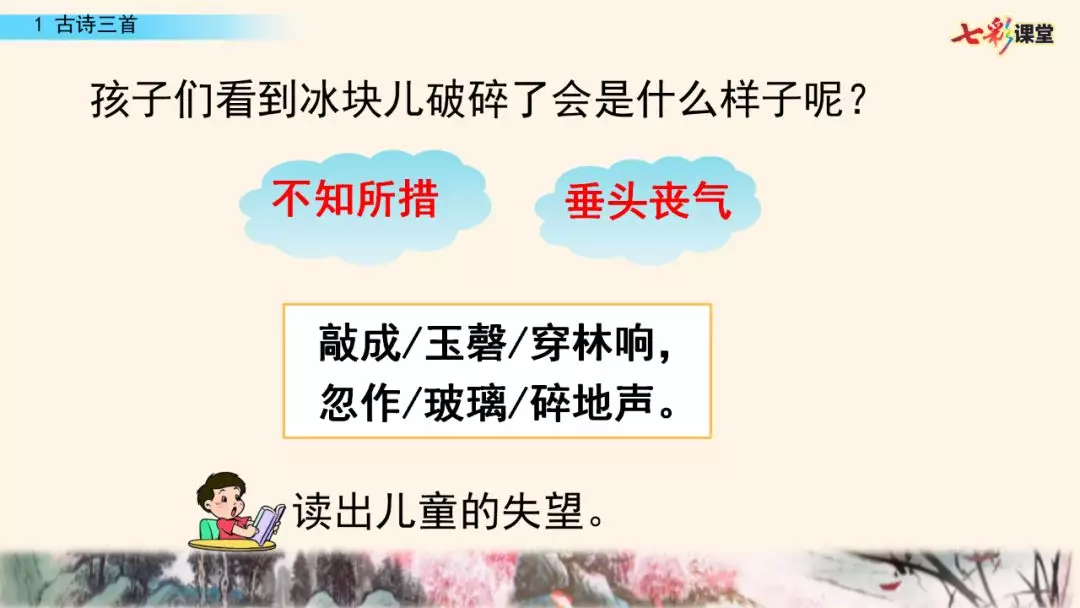 部编版五年级下册语文第1课《古诗词三首》知识点+图文讲解