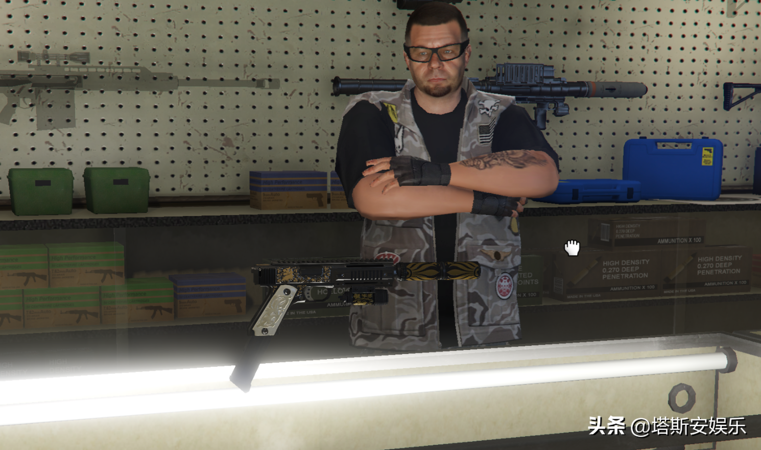 在《GTA》线上模式中，十大好用的战斗利器