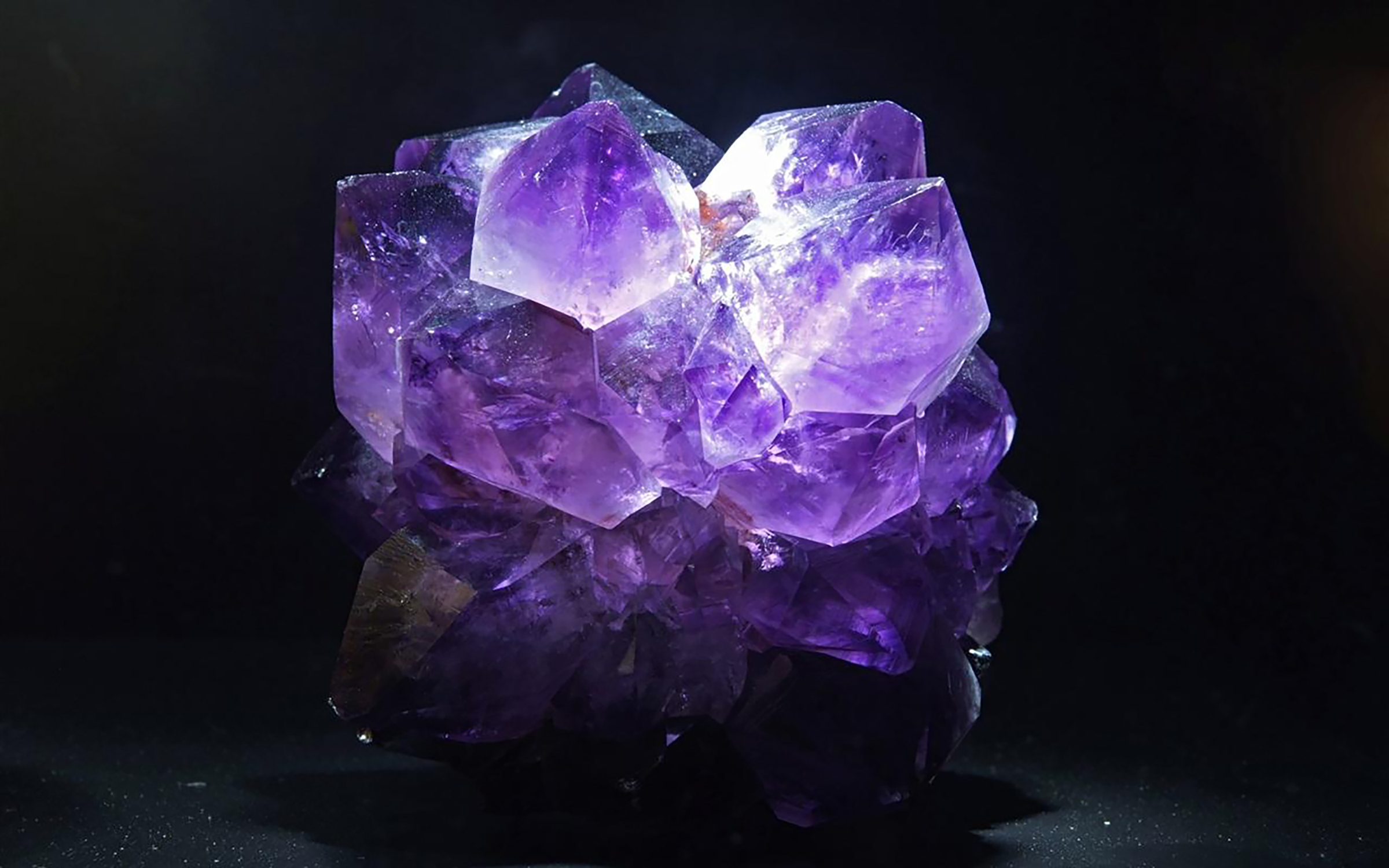天然紫水晶簇 天然紫晶块批发 巴西紫水晶原石块-阿里巴巴
