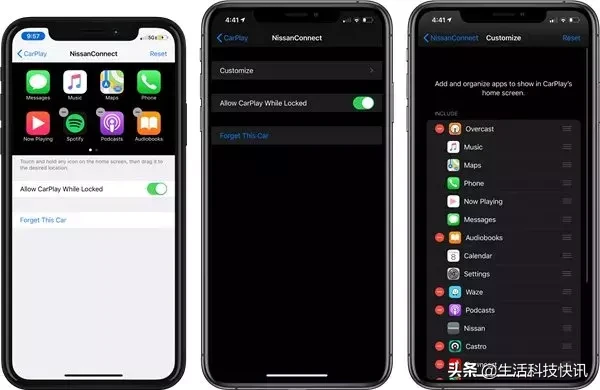 苹果iOS 13 CarPlay详解：全新UI设计 独立App视图