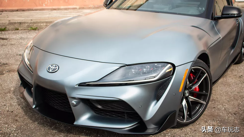 不甘于做宝马的傀儡，试驾小改款2021年丰田Supra 3.0T