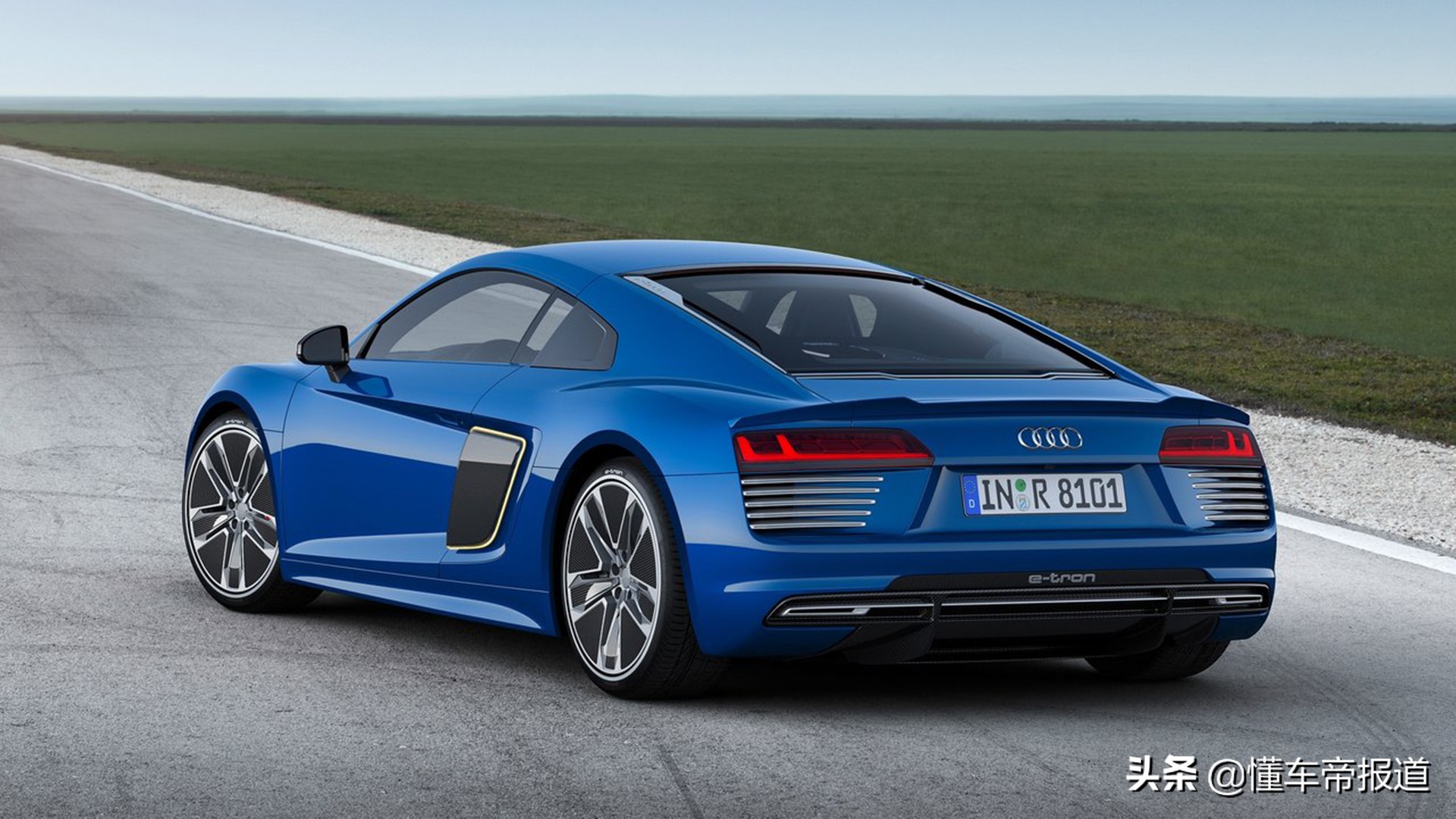 新车 </p><p>　　 增加新技术，奥迪或将复产电动跑车R8 e-tron