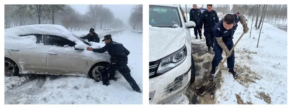 迎雪而行！德州運(yùn)河新區(qū)積極應(yīng)對(duì)極端天氣