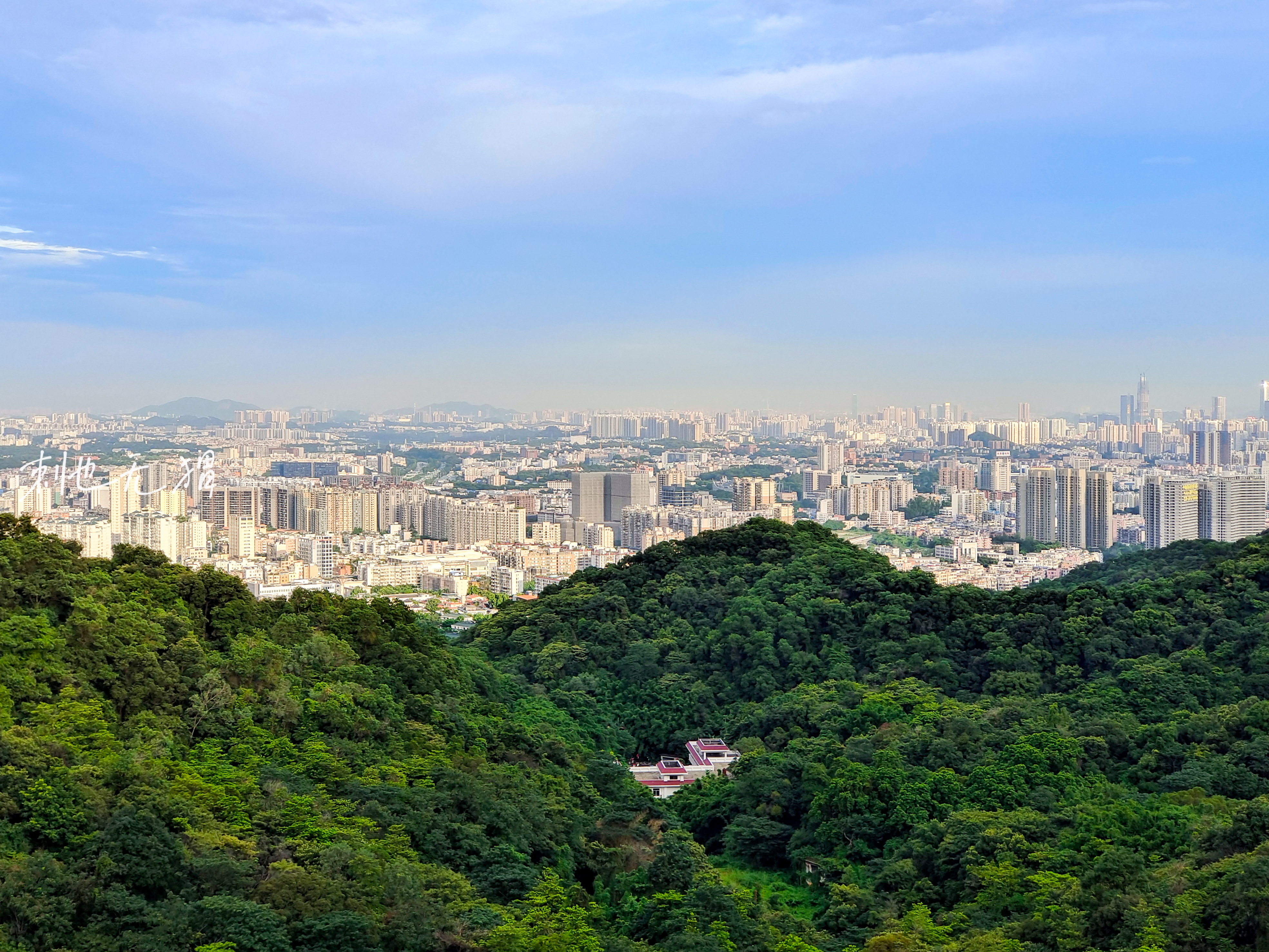 旅游博主在广州多年没爬过白云山？征服最高峰摩星岭，一次就爱上