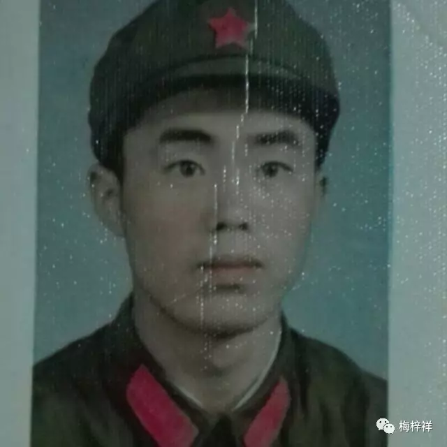 我的战友,我的公众号(3)梅梓祥