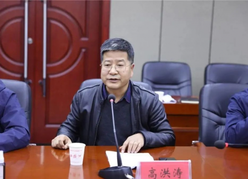 陕西省食品安全执法工作督导调研组莅临西凤股份公司开展调研活动