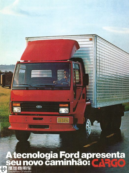 在欧洲生产的美国品牌卡车，曾力压欧洲七雄？福特Cargo历史科普