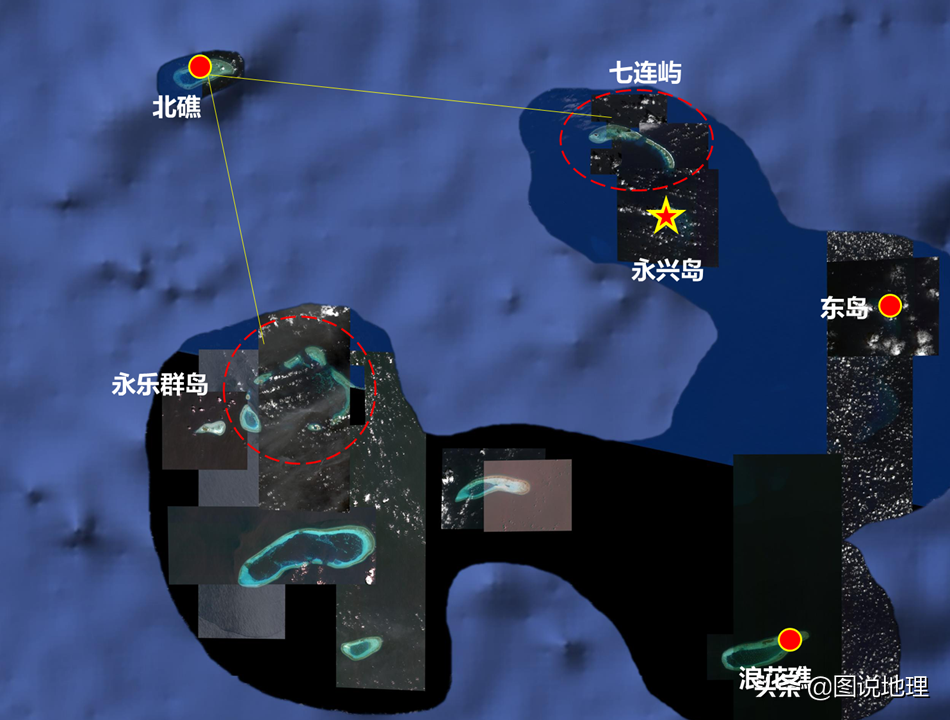 北礁可发展成20平方公里的大岛，对防止越渔船渗透有重要意义