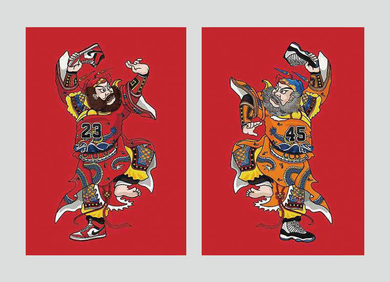 即将消失的民间信仰守卫门户的神灵——门神