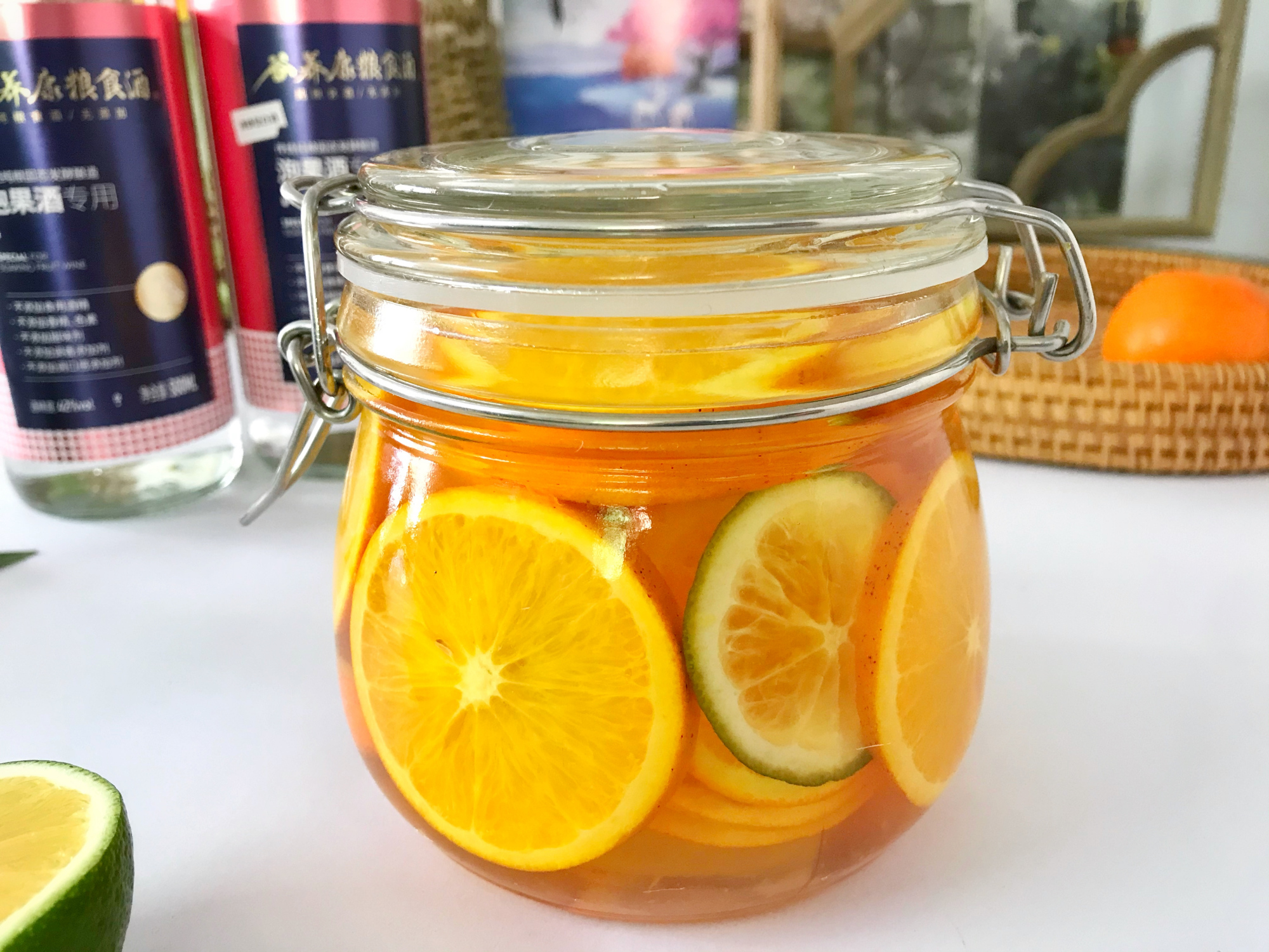 3款自制水果酒,醇香好喝不上头,健康无添加,做法超简单