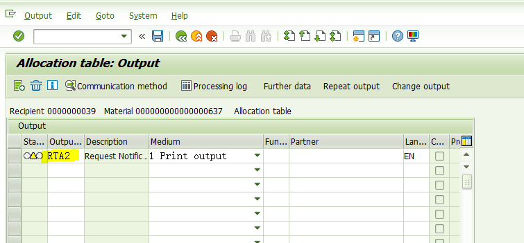 SAP RETAIL建立分配表報錯 -Plant 39 Confirmation date not maintained