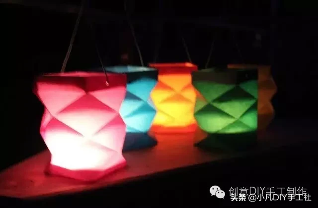中秋节手工|多款创意灯笼制作教程