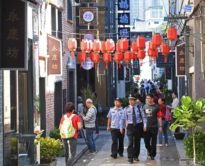 70年，广东公安都做了什么?