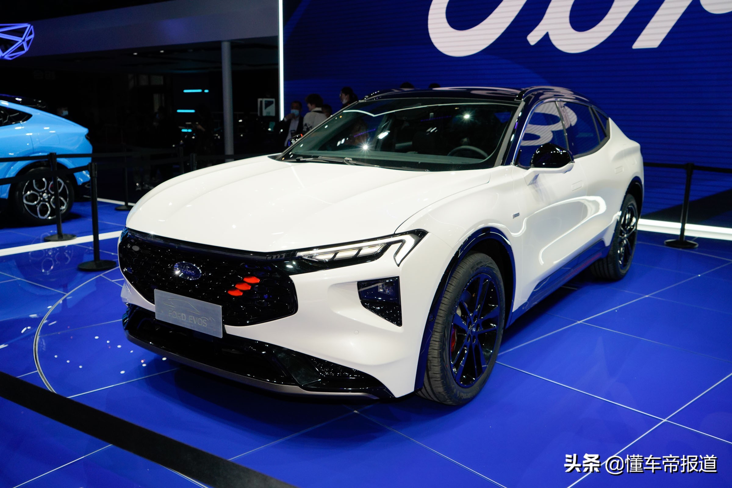 新车 | 跨界新物种，22.78万-26.08万元，长安福特EVOS正式开启预售