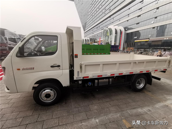 小巧多用又合规 蓝牌多功能小型自卸车福田小金刚