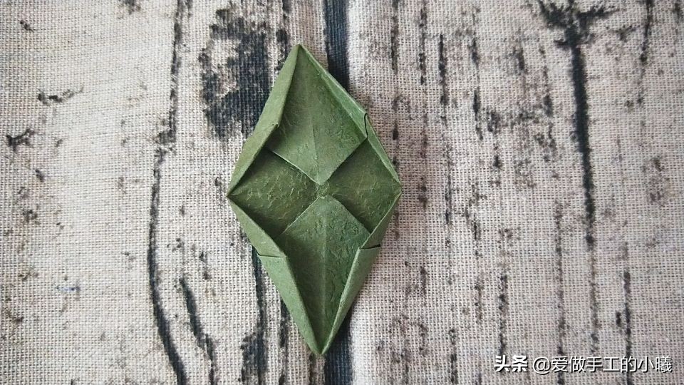粽子折纸教程合集，愿端午安康，祝考生“高粽”