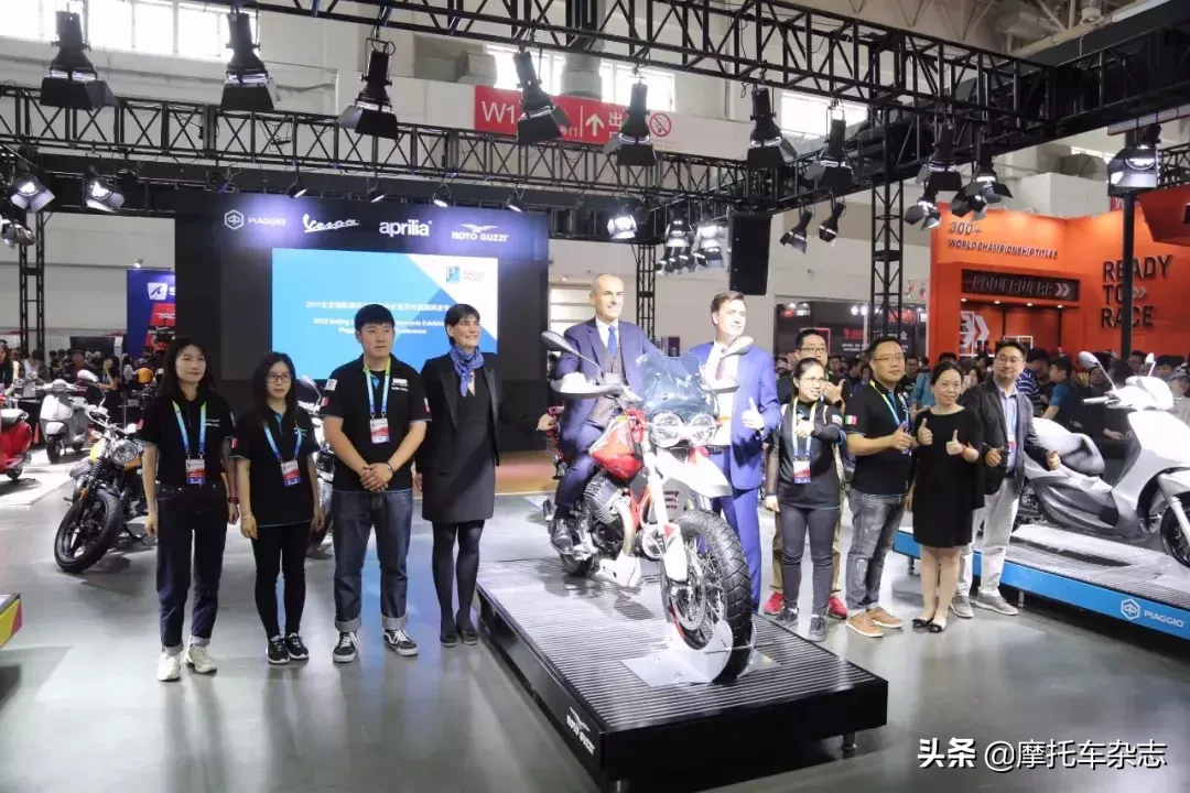 新款Vespa 300售价4.98万起，横置V缸ADV发布！