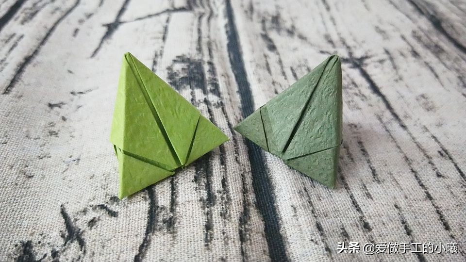 粽子折纸教程合集，愿端午安康，祝考生“高粽”