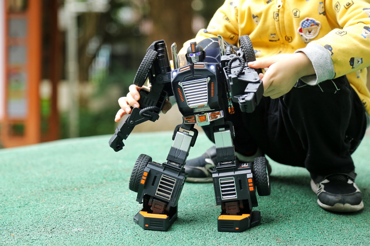 儿童早教益智，乐森星际特工智能编程机器人体验