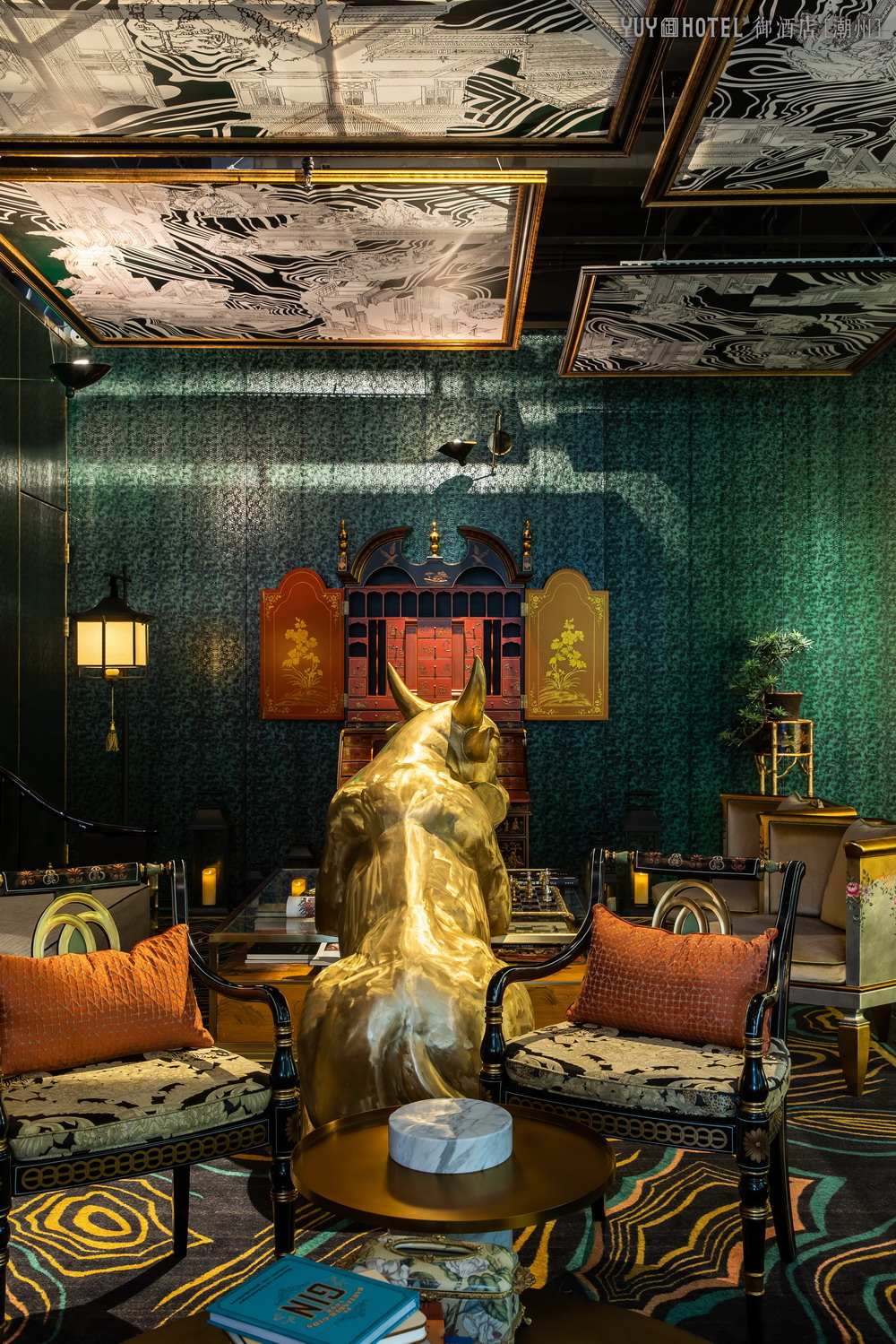 HHD假日东方设计作品：YUY HOTEL 潮州御酒店