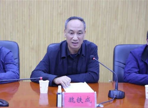 陕西省食品安全执法工作督导调研组莅临西凤股份公司开展调研活动