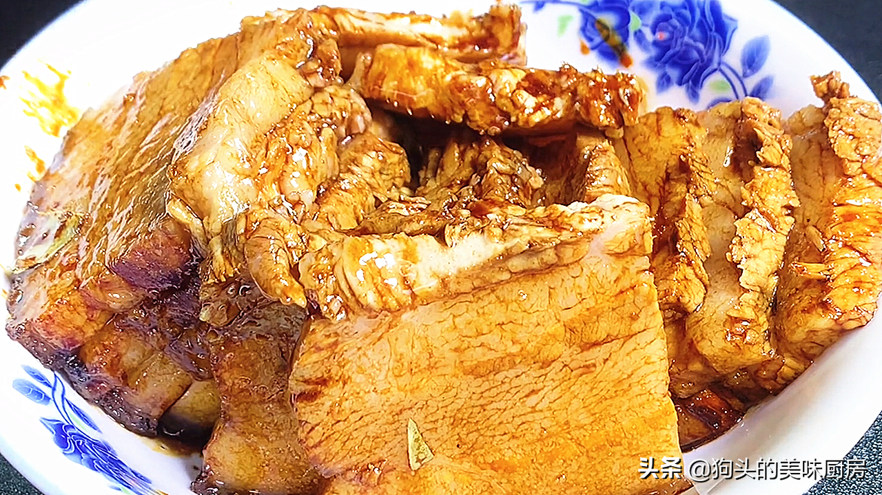 难怪饭店的扣肉那么好吃，原来技巧很简单，学会了给家人露一手