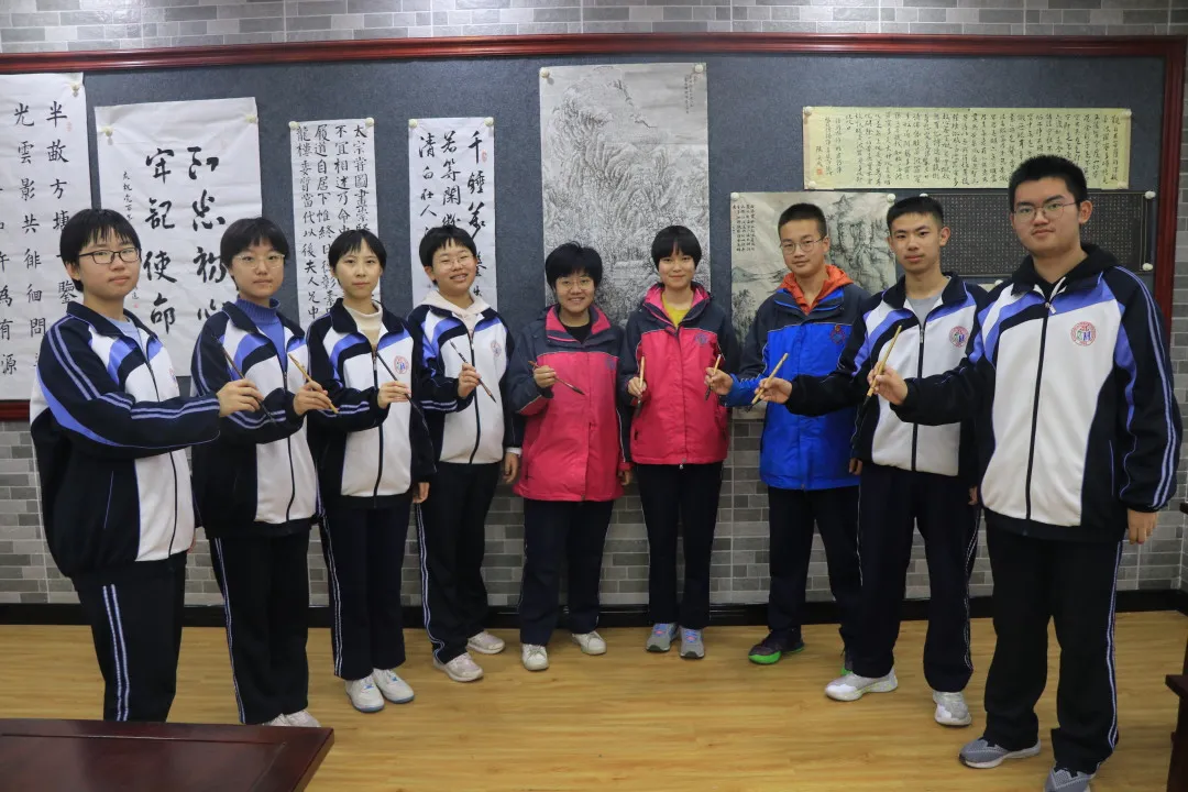 咸陽彩虹中學(xué)第二課堂社團(tuán)活動精彩紛呈(圖11)