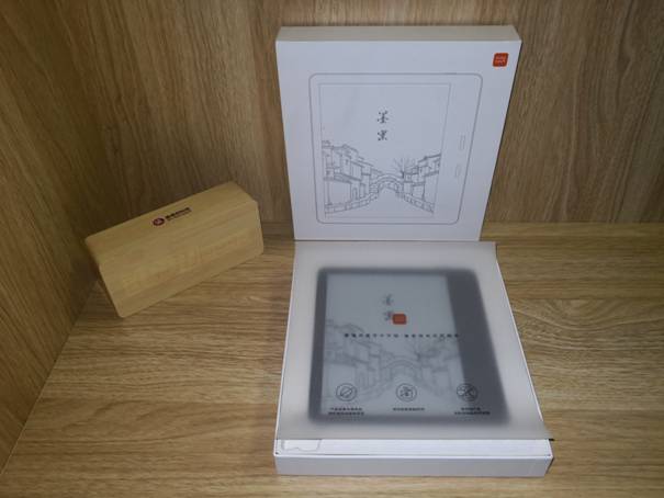 书箱墨海，只手掌握- 墨案电纸书阅读器mix7评测